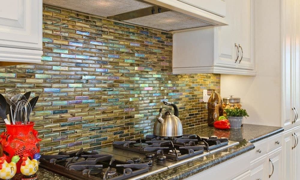 Кухонная мозайка на вашей кухне. Как сделать мазайку на стене вашей кухне? Идеи и советы.
