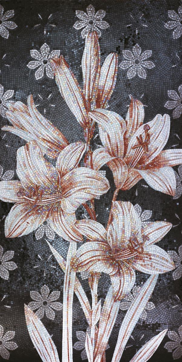 Мозаичный декор  SICIS Lilies 2