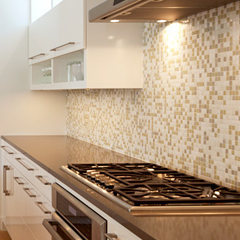 мозаичное панно на фартук кухни 1