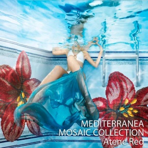 мозаичный декор для бассейна sicis mediterranea