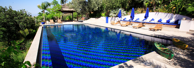 Мозаичное панно для бассейна TREND Swimming Pool Bodrum