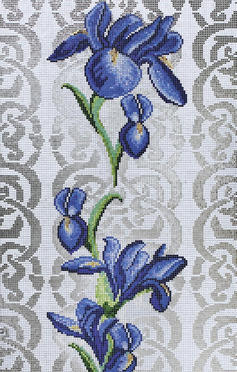 Мозаичный декор  SICIS Iris