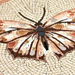 мозаичное панно в ванную sicis butterfly 4