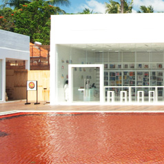 мозаичный декор для бассейна trend the library resort