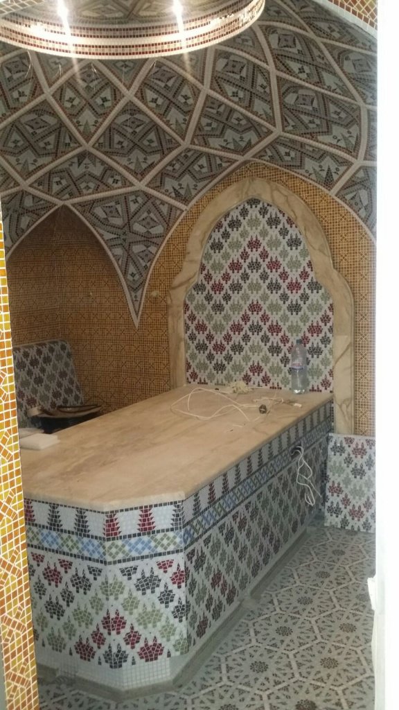 Мозаика Хамам с мозаикой