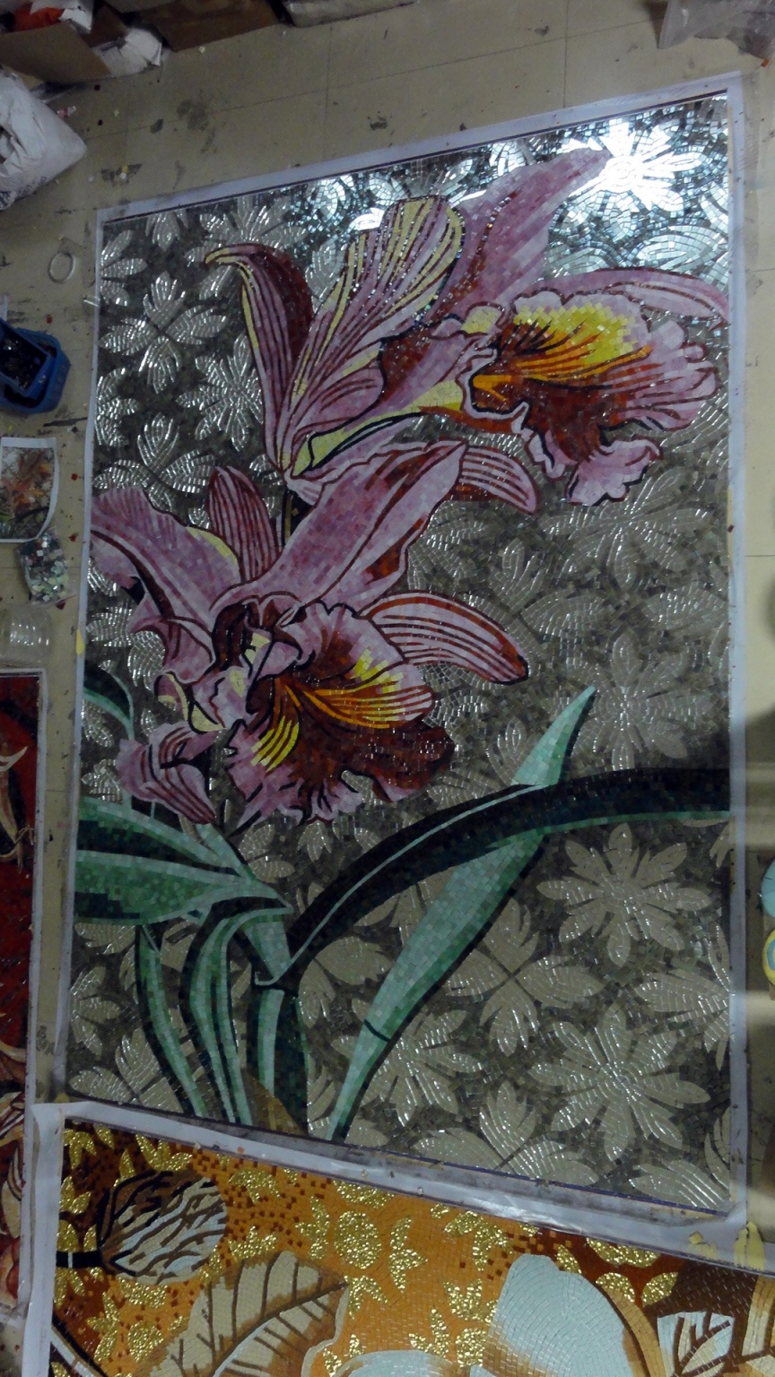 Мозаика Цветы 2