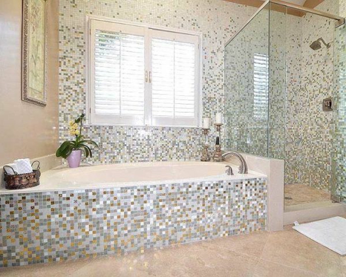 мозаика для ванной